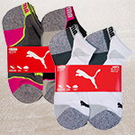Puma Men's or Ladies' No-Show Sock 6-Pack