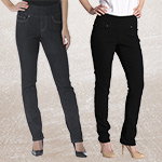Jag Jeans Ladies' Molly Slim Pull-On Jean