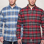Weatherproof Vintage Men's Flannel Shirt