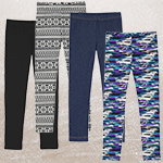 Kirkland Signature™ Girls' Legging 2-Pack