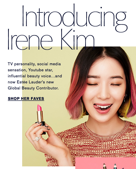 Irene Kim Is Named Estée Lauder's Newest Global Beauty Contributor