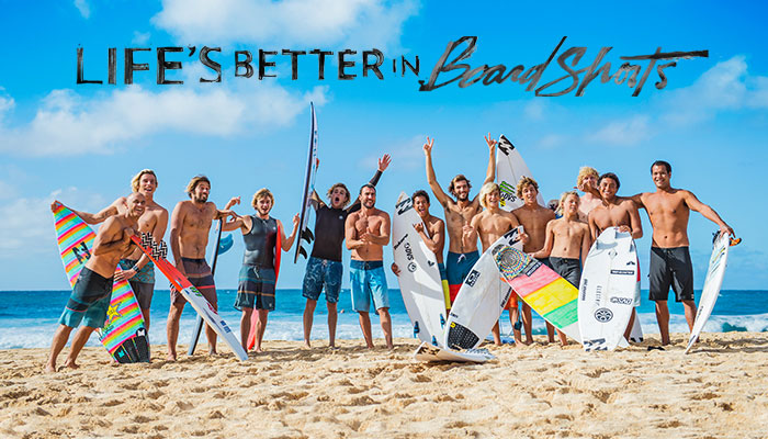 life's better in boardshorts