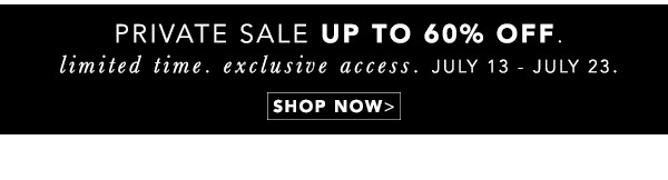 Summer Sale
