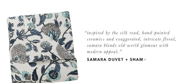 Samara Duvet Cover