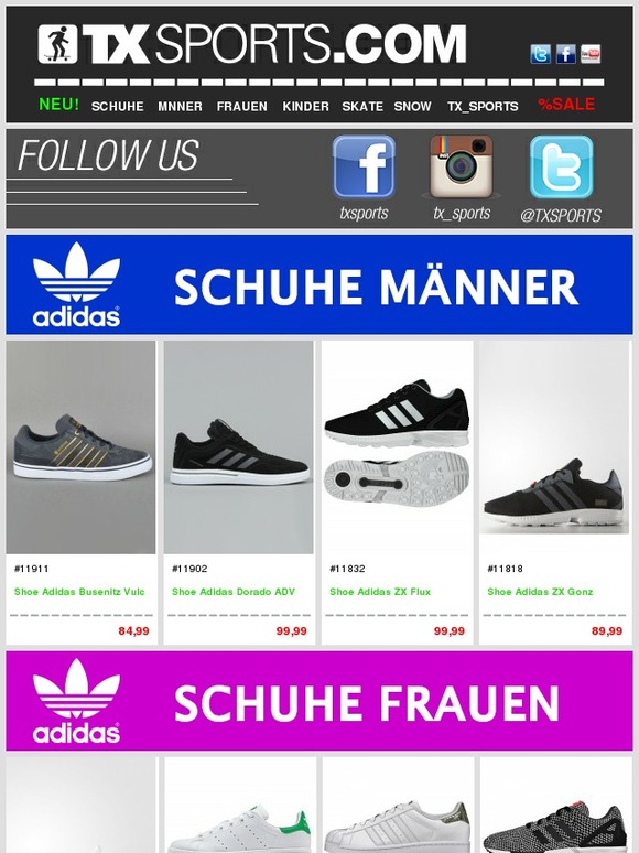 TOP Brand der Woche: ADIDAS