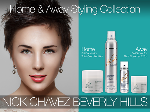 Nick Chavez Home & Away Styling Collection