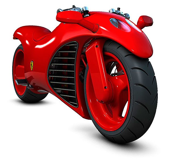 Another MTX Dream - Glinik Ferrari Bike
