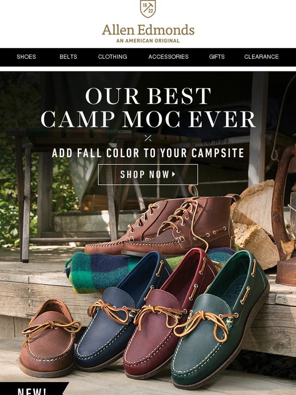 Allen Edmonds Our Best Camp Moc Ever Milled