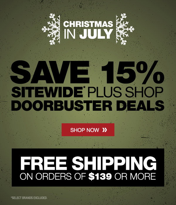 Galls It's Christmas in July + Save 15 Milled