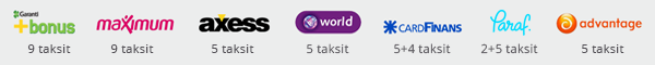 Kredi Kartı Taksit Tablosu Kredi Kartı Taksit Tablosu