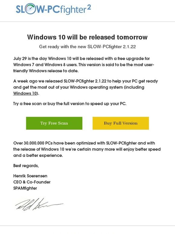 Windows 10 released tomorrow - Are you ready?