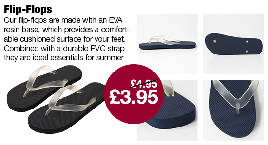muji flip flops