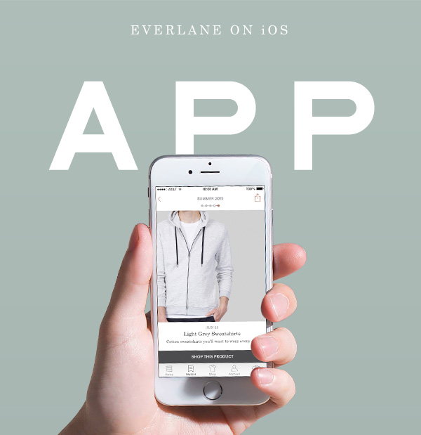 EVERLANE ON iOS