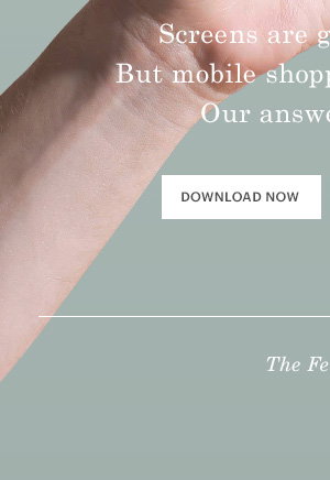 Screens are getting bigger. But mobile shopping isn't better. Our answer is here. The Features