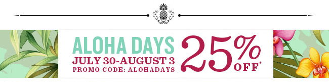 ALOHA DAYS