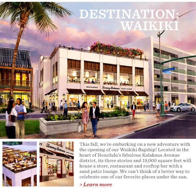DESTINATION: WAIKIKI
