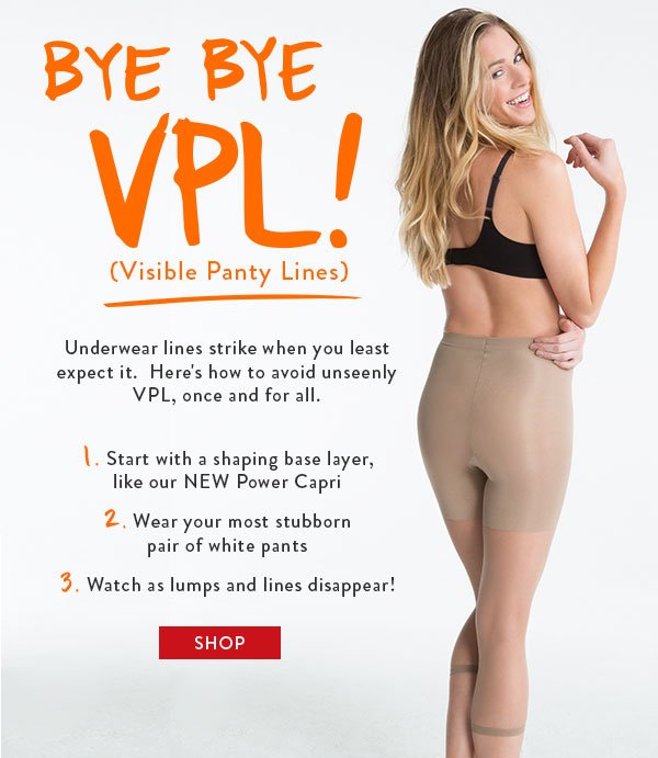 SPANX by Sara Blakely: Panty Line Issues? Here's the Solve!