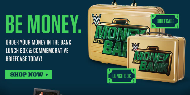 Green Money In The Bank Lunch Box