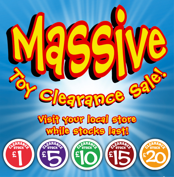 Smyths Toys HQ: Massive Toy Clearance Sale Now On! Hurry, while stocks ...