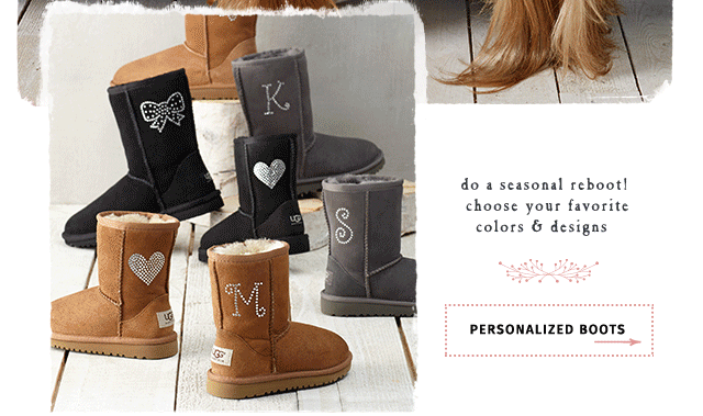 custom made ugg boots