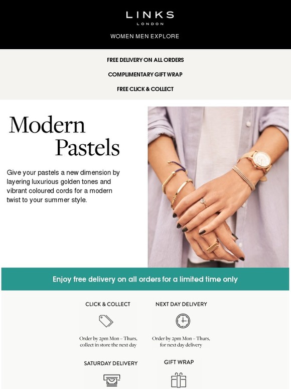 Shop the edit from £75 – Modern Pastels