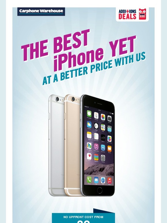 iphone 6 price carphone warehouse