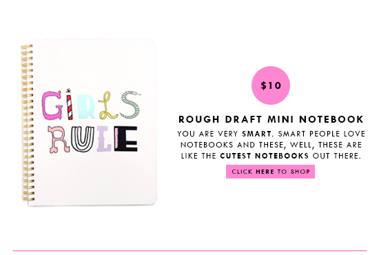 ROUGH DRAFT MINI NOTEBOOK