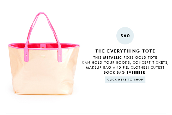 THE EVERYTHING TOTE