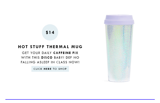 HOT STUFF THERMAL MUG