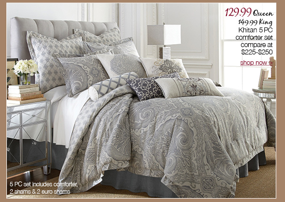 Nina Campbell Quilt Set "Finley" from SteinMart - quilt