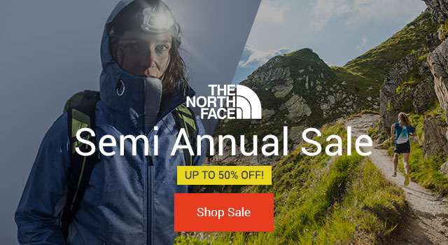 the north face 50 off