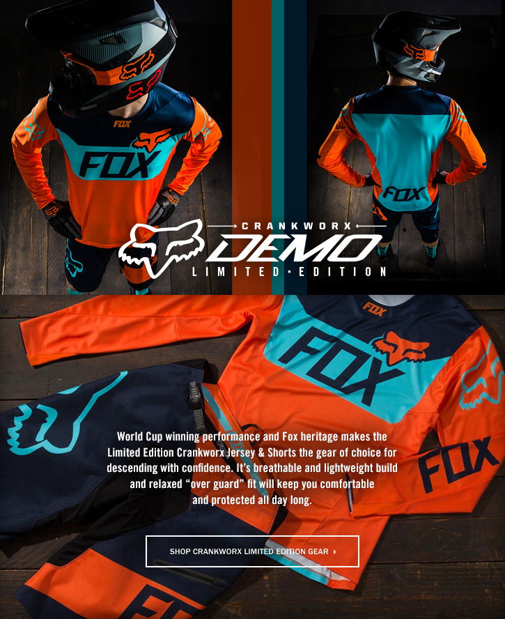 fox mtb gear