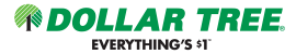Dollar Tree - Everything's $1