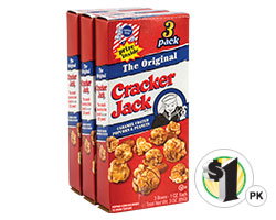 32-oz. Cracker Jack® 3-ct. Pack.