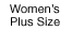 Women's Plus Size