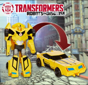 Transformers Robots In Disguise Hyper Change Bumblebee