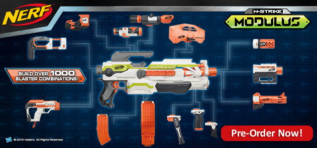 Nerf N-Strike Modulus ECS-10 Blaster