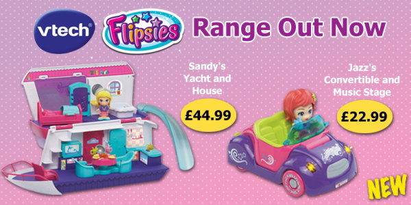 Vtech Flipsies Sandy's Yacht and House