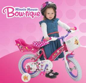 12 Inch Minnie Bow-Tique Bike