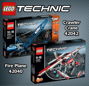 New LEGO Technic Range Out Now