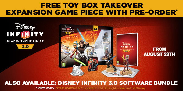 NEW Disney Infinity 3.0: Star Wars Coming Soon! Pre-Order Now