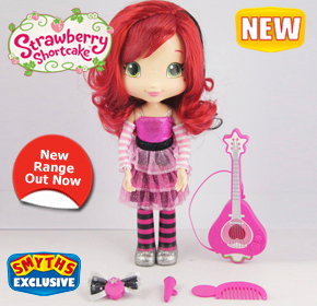 Strawberry Shortcake Singing Rockstar Doll