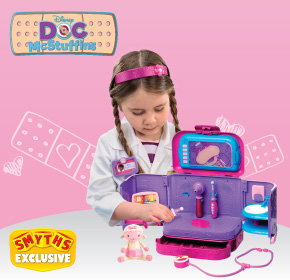 Disney Doc McStuffins Carry Along Clinic
