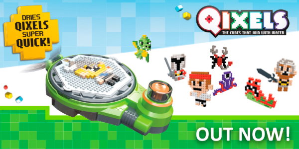 New Qixels Range Out Now 