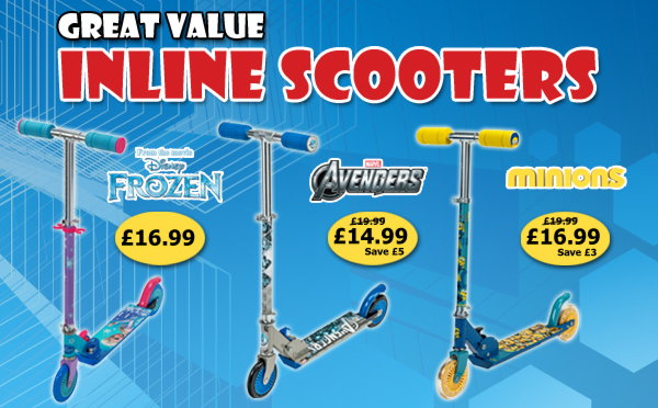 Inline Scooters