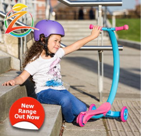 Zycom Cruz Scooter Blue/Pink
