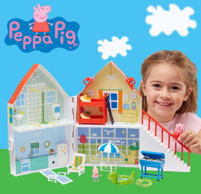 Peppa Pig Holiday Time Sunshine Villa