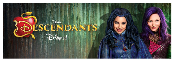 Disney Store: Just In! D-Signed Descendants Latest Disney-Inspired ...