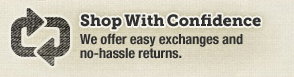 Shop with Confidence