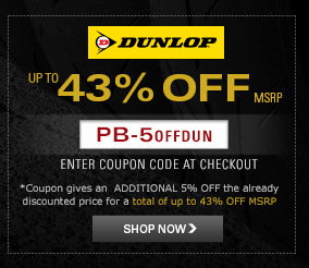 Dunlop Coupon